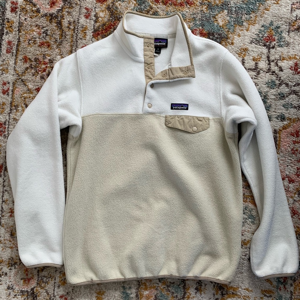 Patagonia synchilla pullover